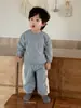 Venta de Liquidación - Sin Devoluciones ni Cambios - Si te importa, por favor no compresConjunto de Sudadera y Pantalones de Otoño para NiñosEnvío Gratis
