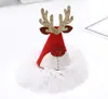 Diadema de Navidad niña falda de gasa de encaje alce sombrero viejo pasador niños foto foto súper lindo broche para el pelo