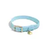 En stock traje de correa y collar impermeable de PVC para perro traje para perro pequeño mediano grande cuerda para pasear perro collar collar