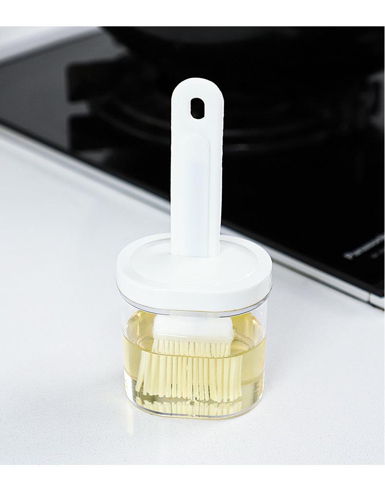 带瓶硅胶小油刷