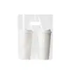 Bebida de Té con Leche Café Taza Individual Taza Doble Desechable Bebida Alta Transparencia Bolsa de Empaque para Té con Leche Se Puede Personalizar con Logo Impreso