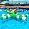 Brinquedos de Parque Aquático Gangorra Inflável Trampolim Barco Banana Piscina Brinquedos Flutuantes Brinquedos de Arrasto na Água