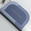 Alfombrilla de Baño de Secado Rápido de Tierra de Diatomeas, Alfombrilla de Piso Absorbente de Agua Antideslizante para Puerta de Baño, Popular Alfombrilla de Piso Transfronteriza en Stock para Entrega Inmediata