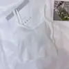 Chaleco Estilo Coreano para Mujer con Tirantes y Almohadilla en el Pecho, Copa Fija, Anti-deslizamiento, Tubo Deportivo Integrado, Ropa Exterior, Ropa Interior, Sin Aro