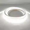Tira de Luces LED 220V Sin Transformador Tcob Flexible de Silicona Sólida Que se Ilumina al Encenderse, Piezas de 6.5 cm, Autoadhesiva con Respaldo Adhesivo