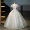 Verano 2026 Nuevo Estilo Largo Hada de las Flores Vestido de Ceremonia para Adultos Disfraz de Performance Escénica Examen de Arte Vocal Vestido Formal Adelgazante para Mujer