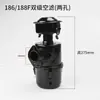 Peças para microtrator a diesel refrigerado a ar 173178 186 192 conjunto de filtro de ar filtro de óleo filtro de ar