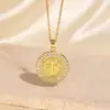 Accesorios de Collar de Cruz de Zirconia Transfronterizos Europeos y Americanos, Lujo Ligero, Diseño de Nicho de Alta Gama, Joyería Versátil de Cadena para Suéter