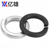 Yixiong Arandela de Resorte de Acero Inoxidable 201/304 Nivel 8 Arandela de Resorte de Alta Resistencia Gb93 Hierro Niquelado Negro Blanco Zinc Colorido