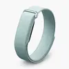 Pulseira Tracker Fitbit Air Sports Sem Tela, Tira de Velcro Air Tecido para Monitoramento de Saúde, Personalizável e Desenvolvível