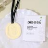 Colgante de Aromaterapia de Yeso Beige Xiangdao BISSU Fragancia Duradera Pieza de Fragancia para Coche Fragancia de Aceite Esencial de Planta Piedra de Fragancia Regalo