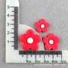 Accesorios para el cabello, Pinzas para el cabello, Flor de cinco pétalos Resina DIY, Zuecos, Materiales para fundas de teléfono, Flores pequeñas esmeriladas, Accesorios para decoración con crema DIY