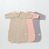 Saco de dormir para bebê outono e inverno, algodão infantil, 4 camadas de gaze, saco de dormir neonatal, envoltório para pernas de bebê, colcha anti-chute