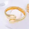 Pulsera Casual Versátil para Mujer, de Aleación Brillante Galvanizada, Estilo Fresco de Lujo Ligero, Popular en Amazon Transfronterizo, Abierta, No se Desvanece