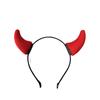 Accesorios para el cabello de Halloween para mujer, tela oscura, estilo distintivo, diadema, horquilla divertida para fiesta, linda diadema de calabaza