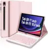 Adequado para Capa de Couro para Teclado Bluetooth Samsung S9Fe Capa Protetora para Tablet S9 A9Plus11 Capa Mole X716 Slot Magnético para Caneta
