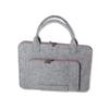 Atacado de fábrica bolsa de feltro para laptop bolsa interna para notebook bolsa de feltro bolsa para documentos transfronteiriça mais vendida personalizável