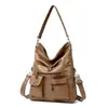 2027 Nuevo Estilo Bolso de Hombro Pu Moda Estilo Europeo y Americano Casual para Mujer Venta al por Mayor desde Fabricante Exportación Cross-Border Dropshipping