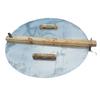 Tapa de registro de aleación de aluminio Tapa superior para persona 750 Tapa de inspección y reparación de aislamiento Agujero para persona Tapa de madera Aislamiento de agujero para persona Agujero para persona