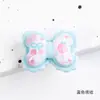 Acessórios para Joias DIY Resina Desenho Animado Frutas Fofas Gravata Borboleta Cola de Creme Ímã de Geladeira Capa de Celular Adesivo Acessórios