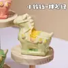 Tang Sancai Luoyang Wen Chuang Pequeño Gordito Oficina Decoración de Escritorio Campanilla Artesanía de Cerámica Ceremonia de Acompañamiento de Viaje