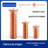 Aço carbono banhado a cobre parafuso de solda por pontos parafuso de solda soldagem por armazenamento de energia pino prego de solda semente prego de plantio M3M4M5M6M8M10