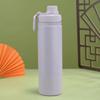 En stock vaso térmico de succión magnética olla espacial soporte para teléfono móvil alto valor de color simple para deportes al aire libre vaso térmico de gran capacidad para mujeres