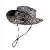 Gorra de pescador de camuflaje de suministro transfronterizo verano para exteriores ala grande sombrero de playa para el sol de secado rápido sombrero para el sol de montañismo al por mayor
