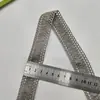 Tira de Cuello de Punto de Color Sólido con Encaje de Doble Cara Tira de Cuello de Camiseta Dobladillo del Cuello Tira de Tela para Calcetines Accesorios de Encaje Laterales