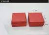 Caja de Joyería con Lazo, Caja de Regalo Rosa, Paño de Pulir Plata, Certificado, Bolso de Mano, Collar, Pulsera, Anillo (No se enviará un solo disparo)