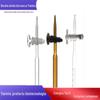 Tianbo Bureta de Ácido Branca Grau A com Pistão de Vidro, Tipo Ácido Branco, Ptfe Tianke 102550ml Laboratório