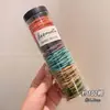Elástico de cabelo simples e não danifica para rabo de cavalo alto, faixa de cabelo sem costura, elástico de alta elasticidade para mulheres, acessório de cabelo para adultos