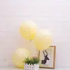 Globos Macaron de Doble Capa de 5 Pulgadas Engrosados Decoración de Escena de Celebridad de Internet Globos de Cumpleaños Infantil