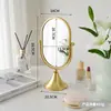 Espejo de Maquillaje Versátil de Moda para el Hogar de Lujo Ligero de Gama Alta, Espejo de Pie para Dormitorio, Espejo de Maquillaje para Dormitorio Universitario, Espejo de Pie de Alta Calidad