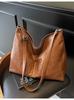 Bolso Tote Transfronterizo para Mujer, Gran Capacidad, Otoño e Invierno, Se Puede Usar Cruzado, Nuevo Modelo 2026, Bolso de Hombro Versátil Vintage para el Día a Día
