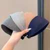 Diadema accesorio para el cabello antideslizante de alta calidad, perfecta para otoño e invierno, con un aspecto suave y elegante, una opción popular entre influencers y mujeres jóvenes, y con alta elasticidad
