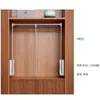 Barra de Colgar Ropa Elevable Armario Desplegable Hacia Abajo Retorno Automático Perchero Retráctil para Vestidor Accesorios de Ferretería para el Hogar
