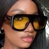 2026 Nuevas Gafas de Sol Cuadradas de Marco Grande Estilo Coreano Versátiles de Moda Tendencia con Personalidad para Fotografía Callejera y Protección UV