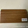 Zoclo de Compuesto de Madera y Plástico PVC Rodapié Zoclo de Piso de Madera 10cm Blanco Negro Negro Dorado Flor
