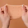 Protetor de Calcanhar Capa de Silicone Protetora para Calcanhar para Aliviar Rachaduras no Calcanhar Meias Hidratantes Clareadoras Protetor de Pé Anti-Rachaduras