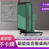 Máquina de Mahjong Totalmente Automática Modelo Nuevo 2025 Mesa Plegable Calefacción Mesa de Comedor Plegable Mesa de Mahjong para el Hogar Integrada