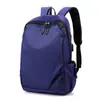 Mochila Casual de Gran Capacidad para Hombre Bolso de Doble Hombro para Viaje Escuela Secundaria Preparatoria Estilo Coreano Estudiante Femenina Moderno Bolso para Computadora Libros Simple