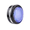 Luz de noturnidade inteligente LED transfronteiriça para guarda-roupa, armário de vinho, armário de armazenamento, dimerização por pressão, cor RGB, decoração, luz de atmosfera com controle remoto