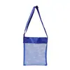 Bolsa de Playa Más Vendida en Amazon Bolsa de Almacenamiento para Niños Bolsa de Almacenamiento para Conchas Bolsa de Playa para Juguetes Bolsa de Malla para Almacenamiento de Artículos Varios