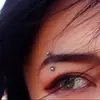 Conjunto de 8 Peças de Aço Inoxidável da Moda Mais Vendido da Amazon com Zircônia Incrustada Shambhala Piercing Joia Bola Cheia de Diamante Sobrancelha Unha