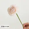 Flor de Loto Realista de Alta Calidad Material de Flor Fragante Boda Hogar Decoración Exterior Peonía Flor Artificial Mayoreo