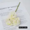 3 Cabeças Grão de Arroz Macio Fruta Flor Artificial Estilo Wabi-Sabi Decoração de Casa Fruta Falsa Galho de Fruta Decoração Macia Vitrine de Loja Fruta Falsa Atacado