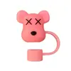 68 lindos tapones para pajita de dibujos animados DIY colección 10 mm Stanley Decoración para vaso Stanley Sanrio