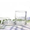 Fabricante Venta al por Mayor Tarro de Almacenamiento de Vidrio Transparente de Múltiple Capacidad Lata Botella Candelero Tarro de Vidrio Tarro de Almacenamiento Transparente