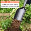 Pala de acero al manganeso Luoyang para perforación de pozos, excavación de zanjas, exploración arqueológica, herramientas para exteriores